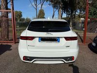 Usata Jaguar E-Pace R-Dynamic 150 CV (110 kW) 2019 Bianco SUV