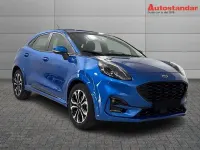 Usata Ford Puma ST-Line 120 CV (88 kW) 2022 Blu SUV