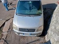 Usata Suzuki Wagon R+ 2004 Grigio Monovolume
