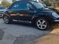 Usata VW New Beetle 105 CV (77 kW) 2006 Nero Utilitaria
