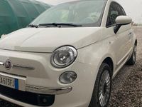 Usata Fiat 500 75 CV (55 kW) 2010 Bianco Berlina