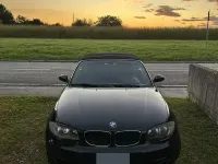 Usata BMW 120 Cabriolet Efficient Dynamics 177 CV (130 kW) 2009 Nero Cabrio