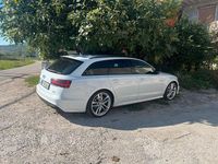 Usata Audi A6 326 CV (239 kW) 2015 Bianco Berlina
