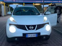 Usata Nissan Juke Tekna 110 CV (80 kW) 2012 Bianco SUV