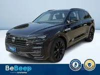 Usata VW Touareg Elegance 231 CV (169 kW) 2021 Nero SUV