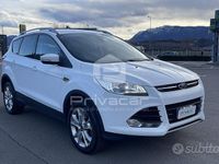 Usata Ford Kuga S 150 CV (110 kW) 2016 Bianco SUV