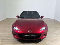 Nuova Mazda MX5 Exclusive-Line 132 CV (97 kW) 2025 Soul red crystal m Cabrio