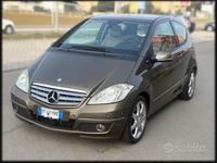 Usata Mercedes A170 115 CV (84 kW) 2009 Marrone Coupé