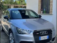 Usata Audi A1 90 CV (66 kW) 2014 Grigio Utilitaria