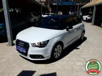 Usata Audi A1 Ambition 90 CV (66 kW) 2013 Bianco Utilitaria