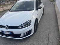 Usata VW Golf VII GTD 184 CV (135 kW) 2017 Bianco