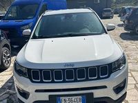 Usata Jeep Compass Limited 140 CV (102 kW) 2018 Bianco SUV