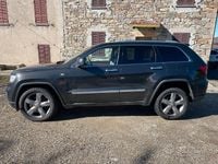 Usata Jeep Grand Cherokee Overland 241 CV (177 kW) 2011 Grigio SUV