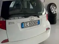 Usata Toyota Verso-S Active 99 CV (72 kW) 2011 Monovolume