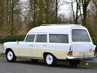 Usata Mercedes 190 80 CV (58 kW) 1963 Bianco Berlina