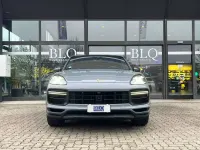 Usata Porsche Cayenne Turbo GT 640 CV (470 kW) 2021 Grigio artico SUV