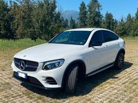 Usata Mercedes GLC250 Premium 211 CV (155 kW) 2019 Bianco Coupé