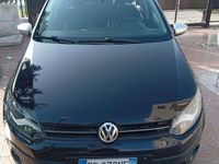 Usata VW Polo Cross 90 CV (66 kW) 2015 Nero Utilitaria