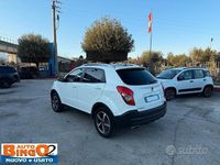 Usata SsangYong Korando Limited 150 CV (110 kW) 2018 Bianco SUV