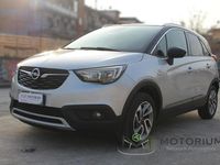 Usata Opel Crossland X Innovation 110 CV (80 kW) 2017 Giallo SUV
