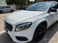Usata Mercedes GLA200 136 CV (100 kW) 2019 Bianco SUV