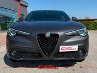 Usata Alfa Romeo Stelvio Veloce 209 CV (153 kW) 2021 Grigio vesuvio SUV
