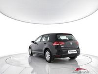 Usata VW Golf VII Trendline 110 CV (80 kW) 2016 Nero Utilitaria
