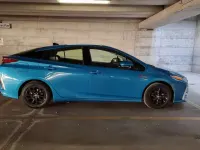 Begagnad Toyota Prius 98 HK (72 kW) 2017 Blå Sedan