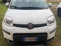 Usata Fiat Panda 4x4 75 CV (55 kW) 2014 Bianco Utilitaria