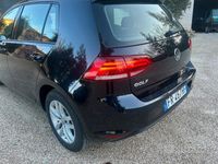 Usata VW Golf VII 116 CV (85 kW) 2018 Nero Utilitaria