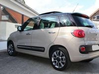 Usata Fiat 500L Easy 84 CV (61 kW) 2012 Beige Monovolume
