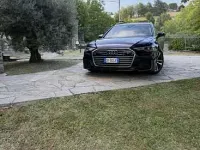 Usata Audi A6 S-Line 231 CV (169 kW) 2020 Blu/azzurro Station wagon