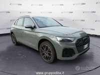 Usata Audi Q5 S-line plus 367 CV (269 kW) 2022 Grigio SUV