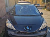 Usata Peugeot 207 95 CV (69 kW) 2008 Nero Berlina