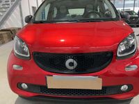 Usata Smart ForFour Passion 90 CV (66 kW) 2017 Rosso Utilitaria