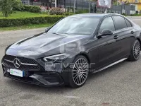 Usata Mercedes C220 Premium 199 CV (146 kW) 2022 Nero Berlina