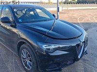Usata Alfa Romeo Stelvio Super 209 CV (153 kW) 2023 Nero SUV