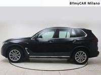 Begagnad BMW X5 Efficient Dynamics 297 HK (218 kW) 2023 Svart SUV
