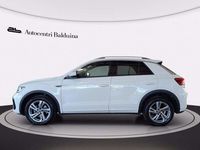 Usata VW T-Roc R-line 150 CV (110 kW) 2022 Bianco SUV