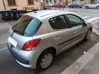 Usata Peugeot 207 73 CV (53 kW) 2009 Grigio Berlina