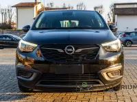 Usata Opel Crossland X 82 CV (60 kW) 2018 Nero SUV