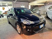 Usata Citroën C3 Exclusive 82 CV (60 kW) 2016 Nero Berlina