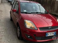 Usata Ford Fiesta Titanium 2007 Rosso Berlina