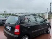 Gebraucht Kia Picanto 61 PS (44 kW) 2005 Schwarz Kleinwagen