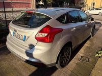 Usata Ford Focus Titanium 116 CV (85 kW) 2012 Grigio Berlina