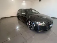 Usata Audi RS6 Ambiente 600 CV (441 kW) 2021 Nero Station wagon