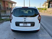 Usata Dacia Lodgy Comfort 116 CV (85 kW) 2021 Bianco Monovolume
