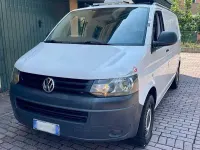 Usata VW T5 102 CV (75 kW) 2012 Bianco Furgone