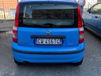Usata Fiat Panda 2005 Blu Utilitaria