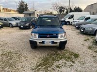 Usata Mitsubishi Pajero 129 CV (94 kW) 2001 Grigio SUV